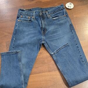 Levi's Men's Straight Blue Jeans